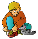 Bill and the Kitten